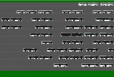 Mercedes Bussammlung