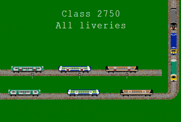 Irish Rail DMU classes 2600, 2700, and 2750