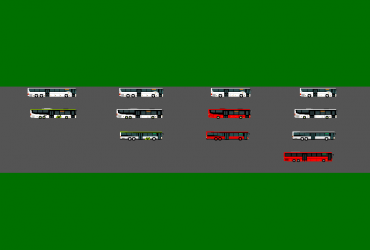 Setra Überlandbusse Version 1.1