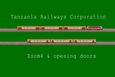 Tanzania Railways Double Decker