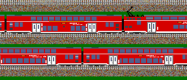 Twindexx Baureihe 445/446 im Design der DB Regio Oberbayern